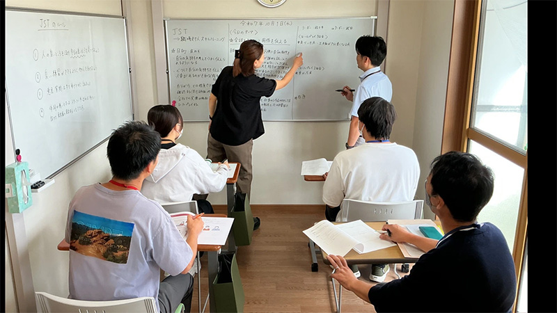 興味に合わせてプログラムが組めます