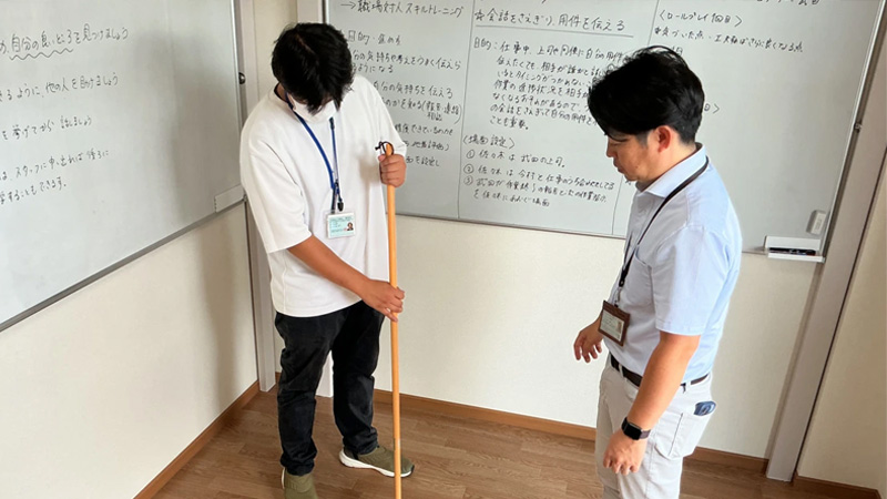 生活スキルのトレーニングも行います