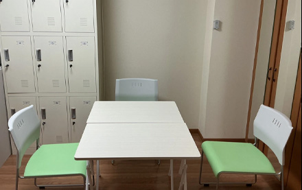 ジョブサポートあおねっとの施設・設備