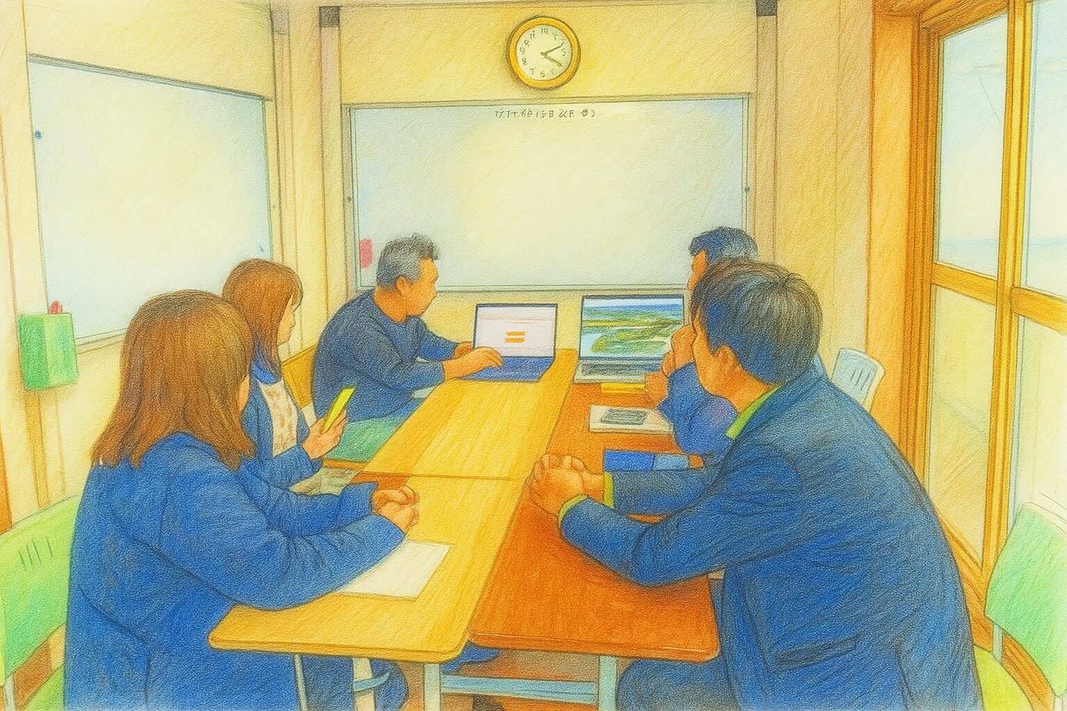 ジョブサポートあおねっとのサービス